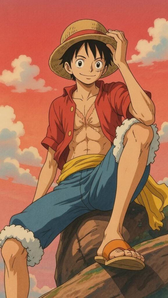 Coolest Luffy PFP