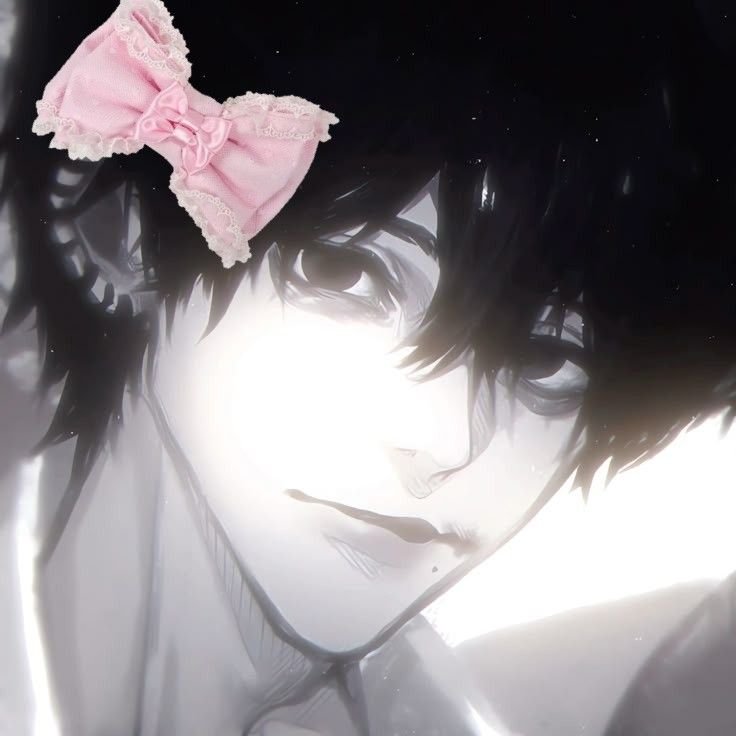 Coquette PFP Boy
