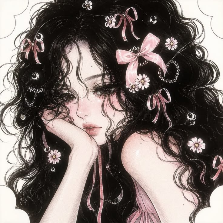 Coquette PFP Girl