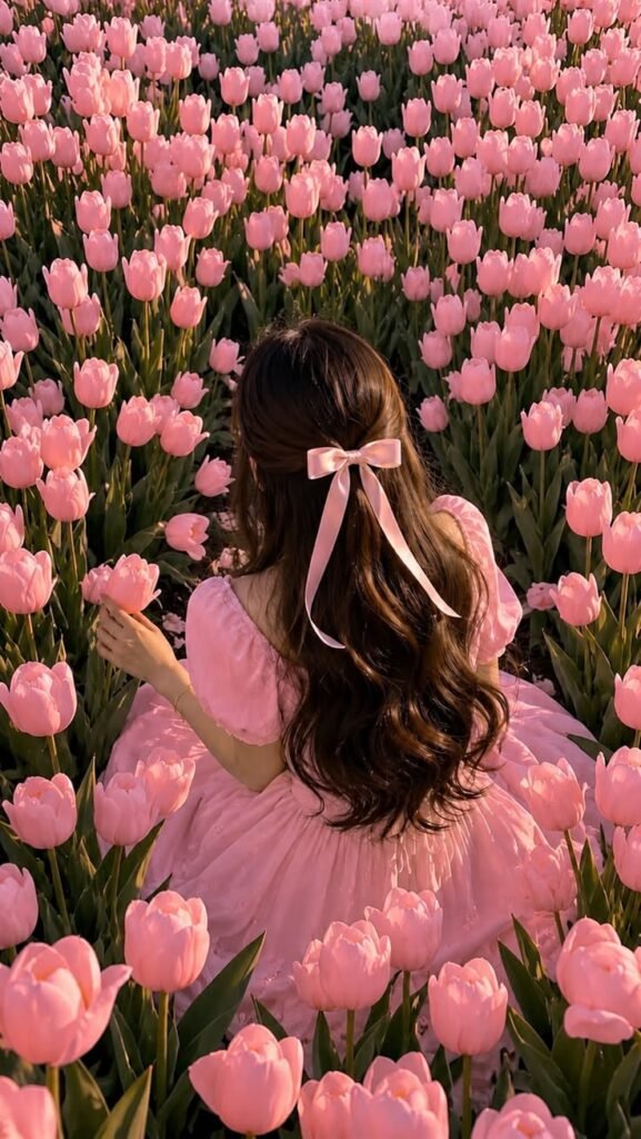 Coquette PFP Pink