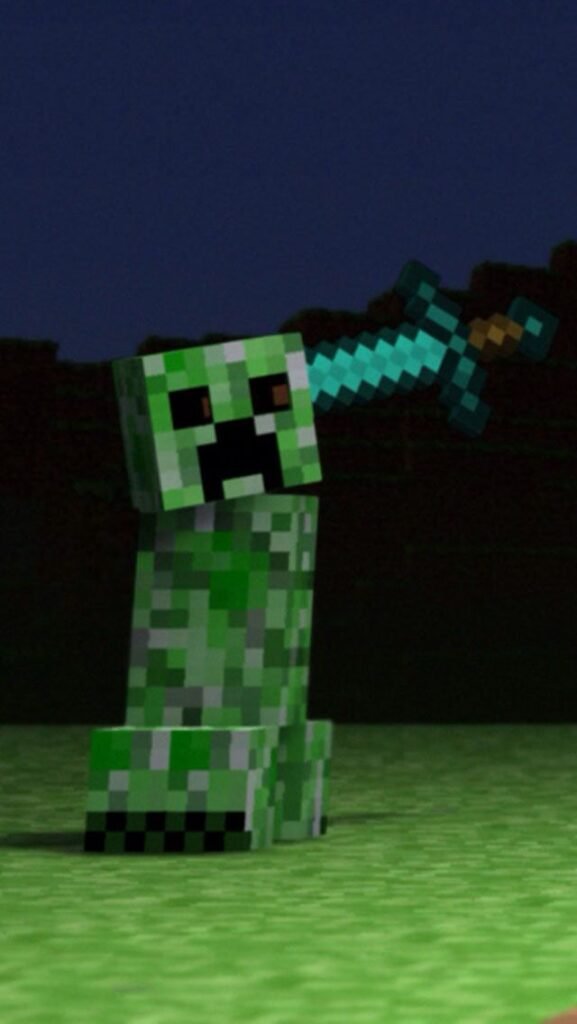 Creeper Minecraft Pfp