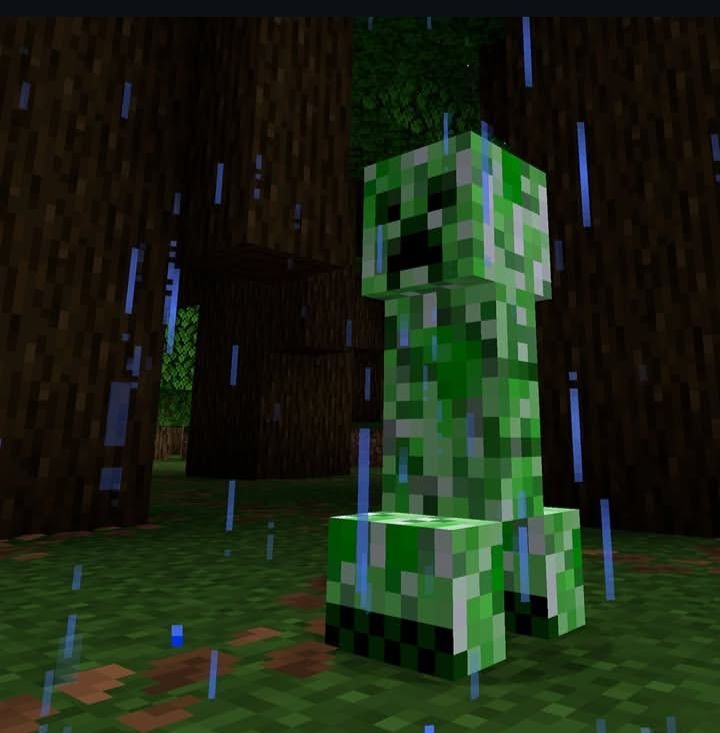 Creeper Minecraft Pfp