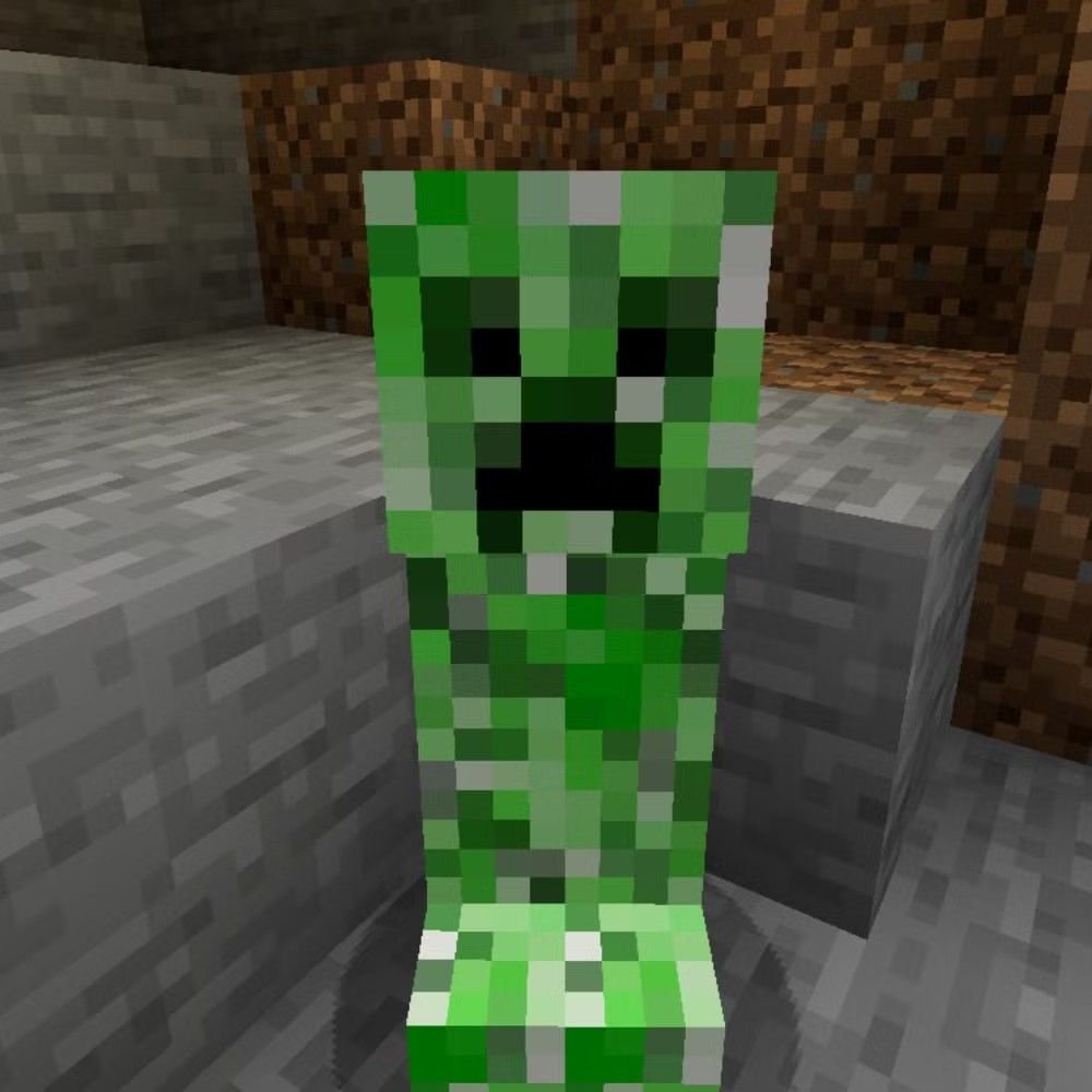 Creeper Minecraft Pfp