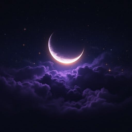 Crescent Moon PFP