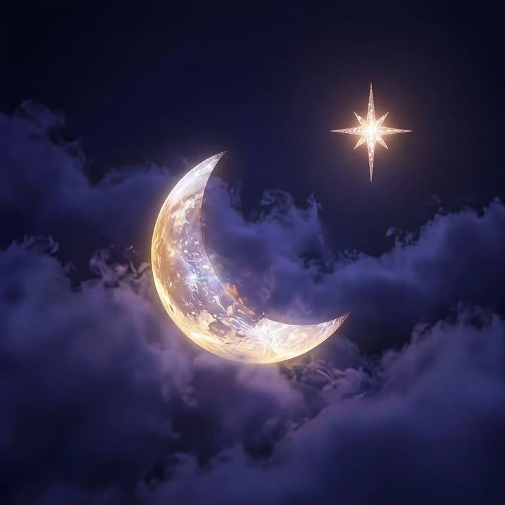 Crescent Moon PFP