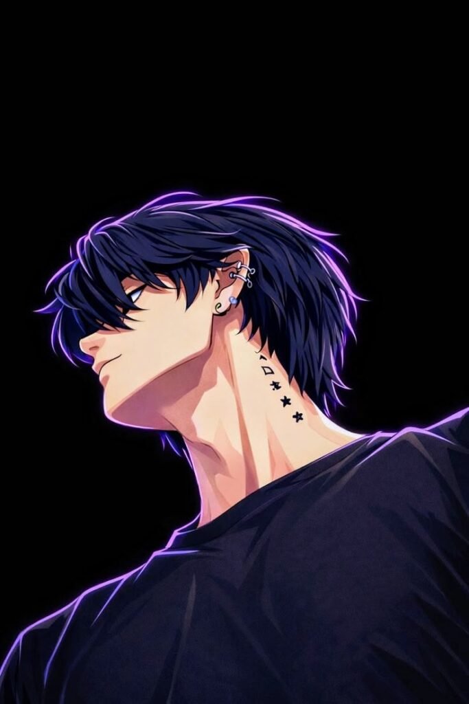 Cute Anime Boy Pfp