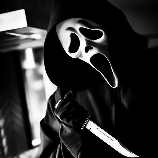 Cute Ghostface Pfp