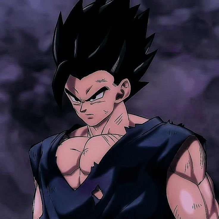 Cute Gohan Pfp Aesthetic