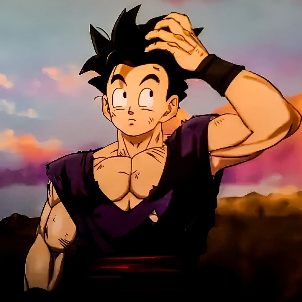 Cute Gohan Pfp Aesthetic