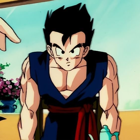 Cute Gohan Pfp Aesthetic