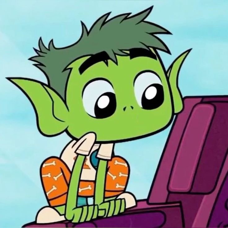 Cute Green Pfp