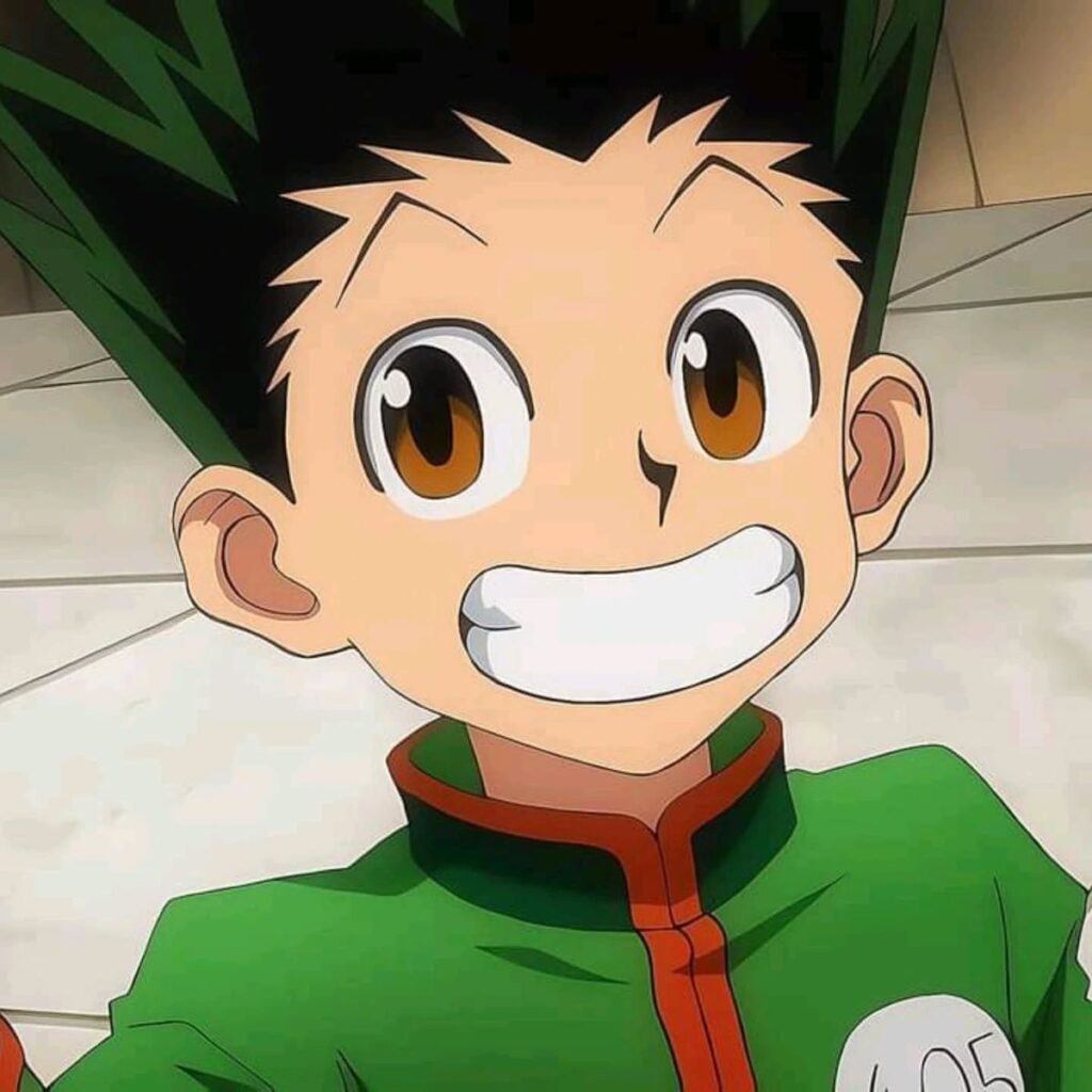 Cute Green Pfp