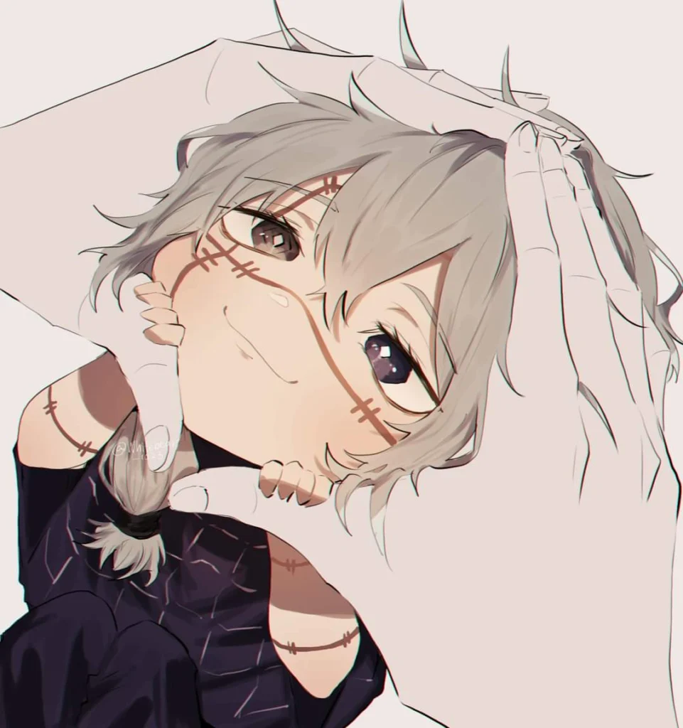 Cute Mahito PFP