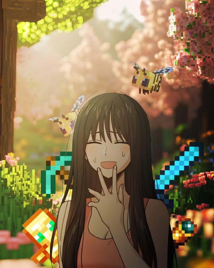 Cute Minecraft Pfp