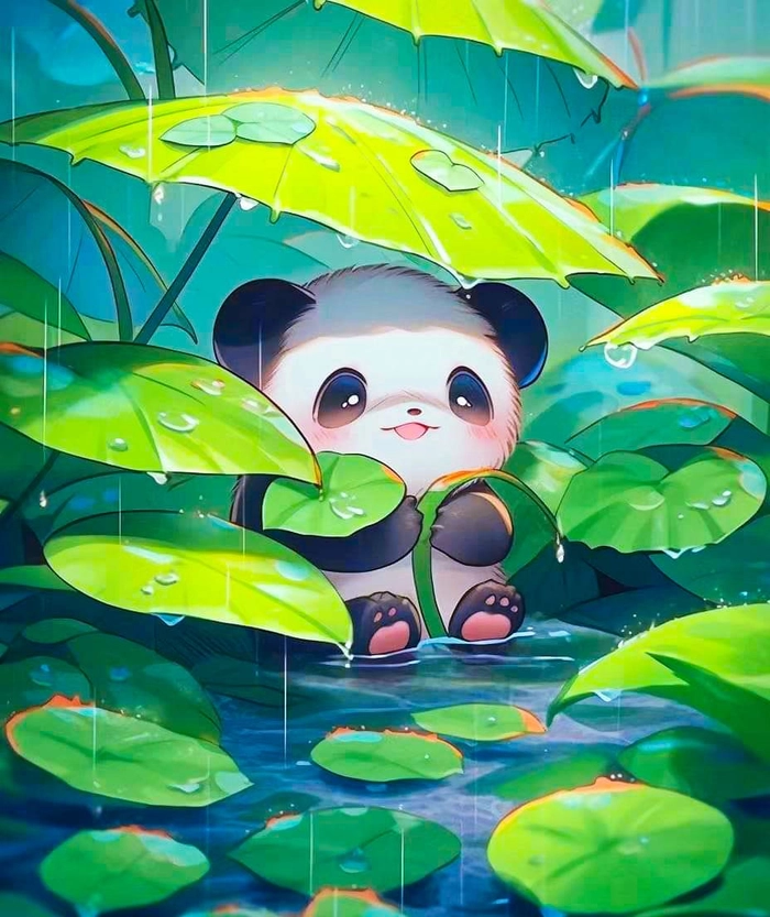 Cute Panda PFP