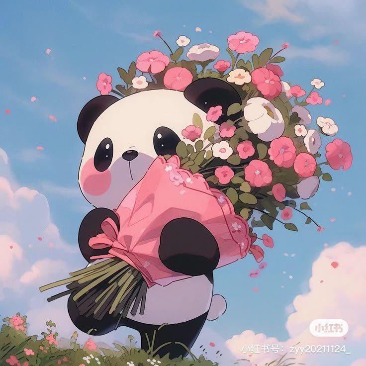 Cute Panda PFP