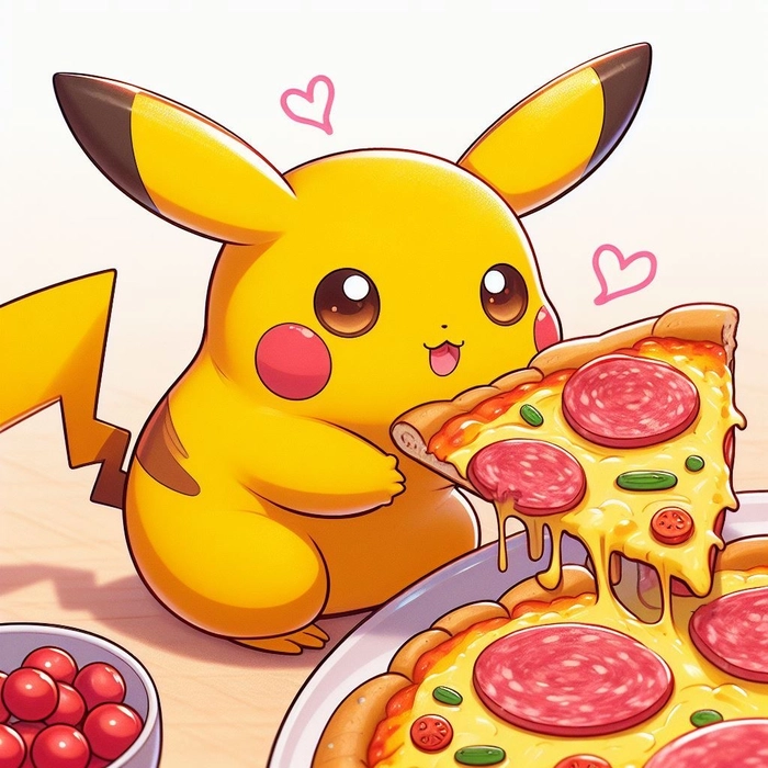 Cute Pikachu PFP