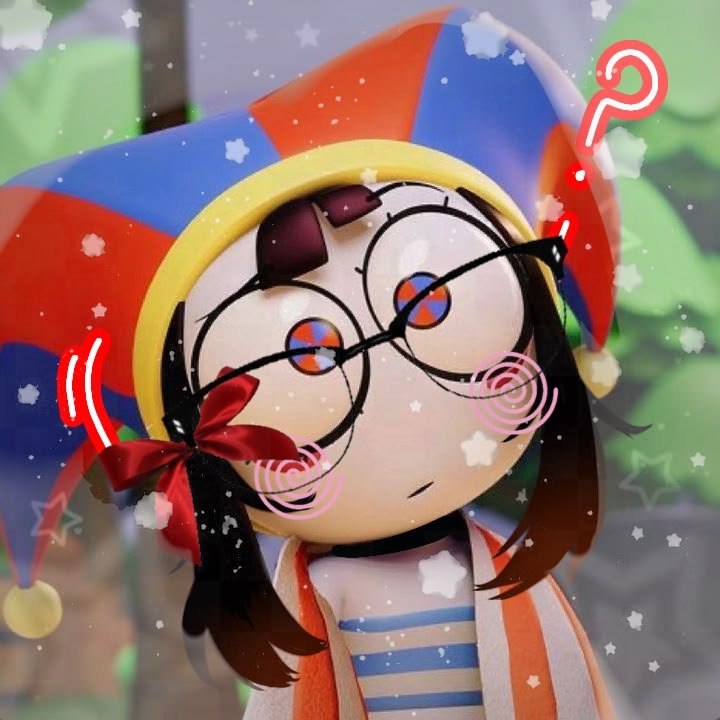 Cute Pomni PFP