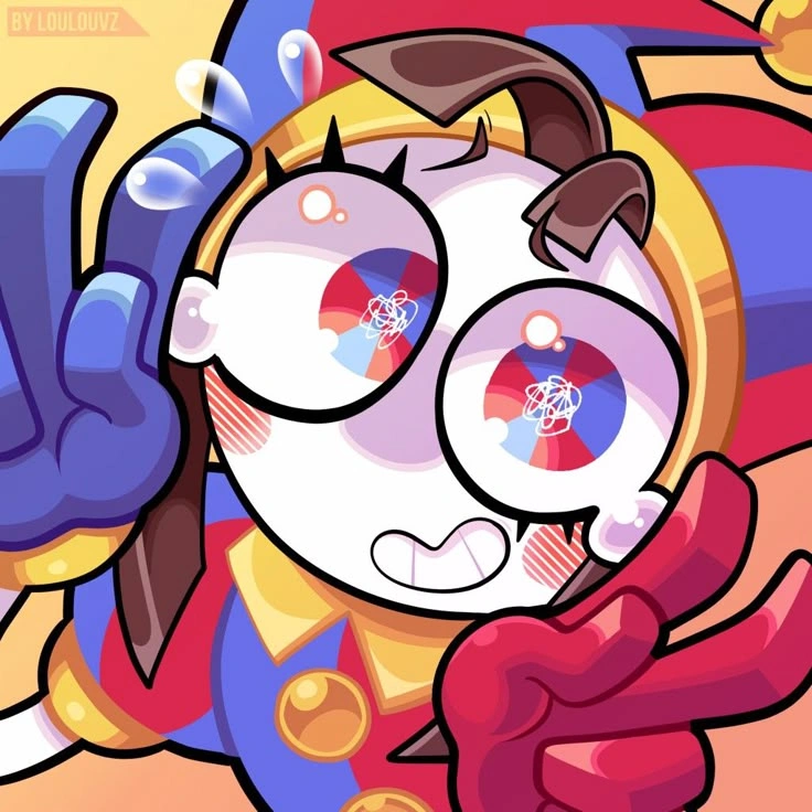 Cute Pomni PFP