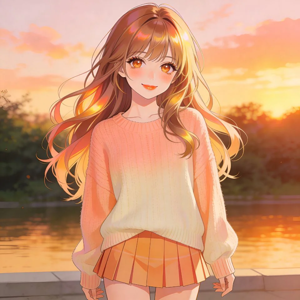 Cute Preppy PFP