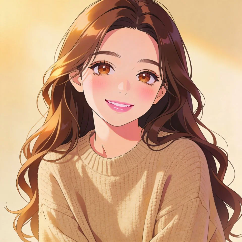 Cute Preppy PFP