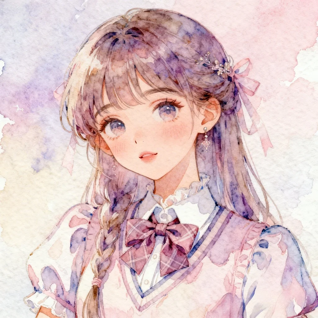 Cute Preppy PFP