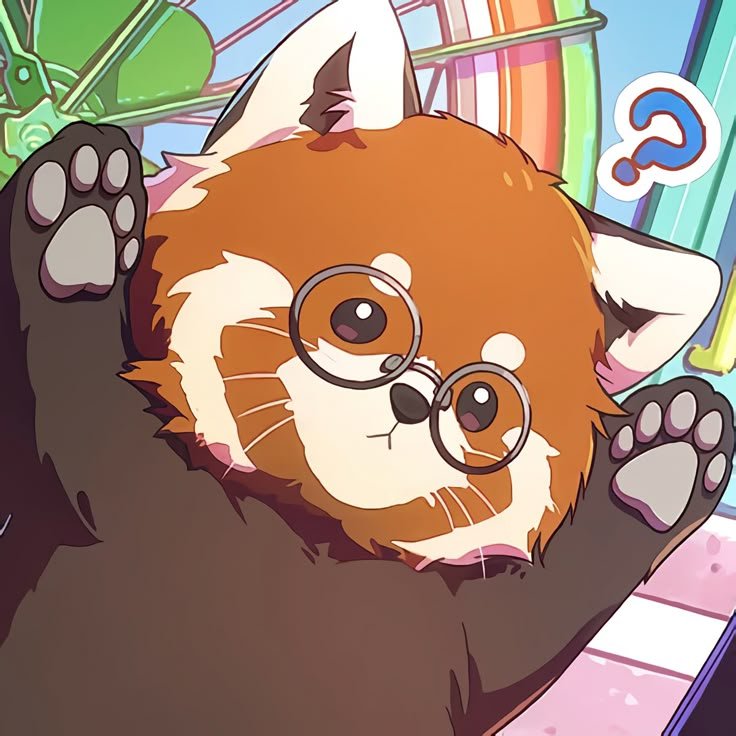 Cute Red Panda PFP