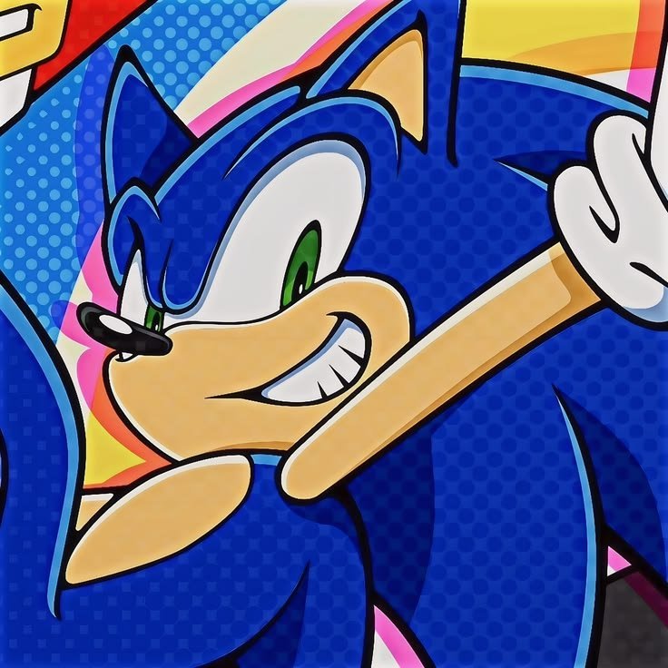 Sonic PFP Cute