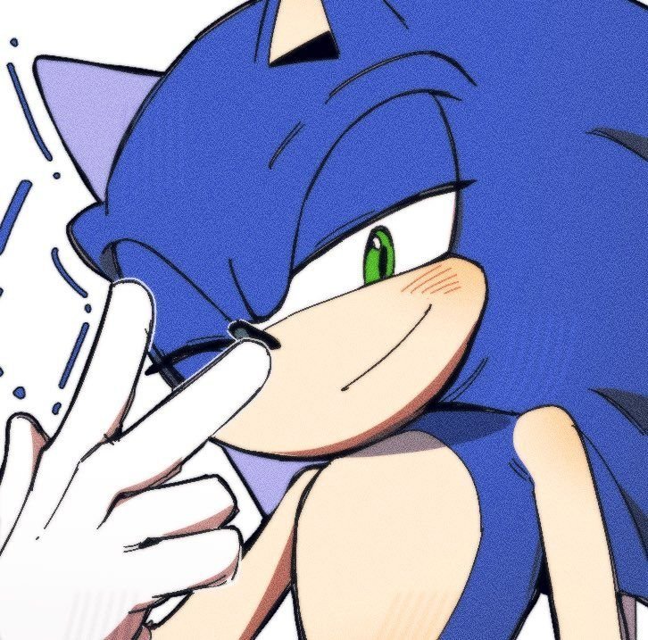 Sonic PFP Cute