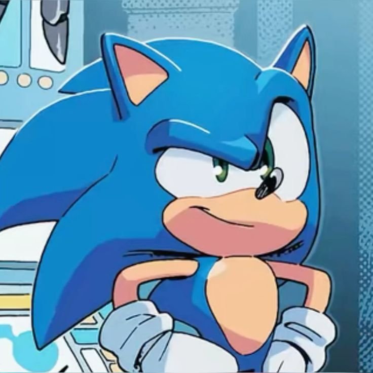 Sonic PFP Cute
