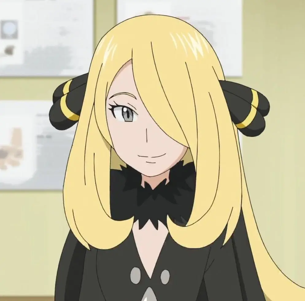 Cynthia Pokemon PFP