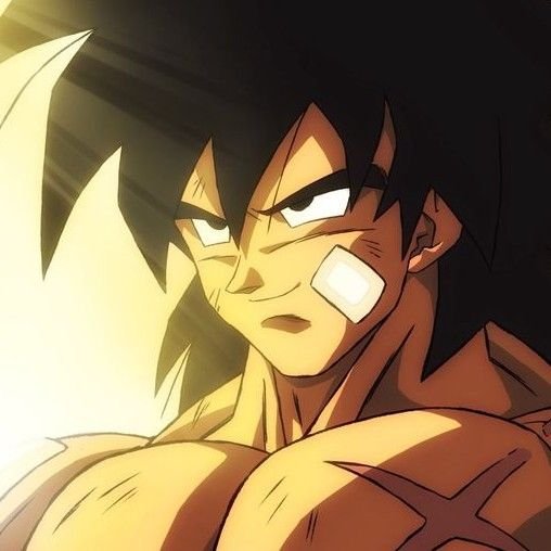DBZ Broly Pfp