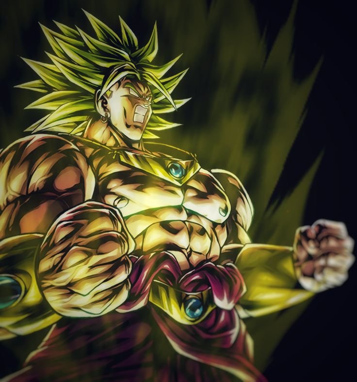 DBZ Broly Pfp
