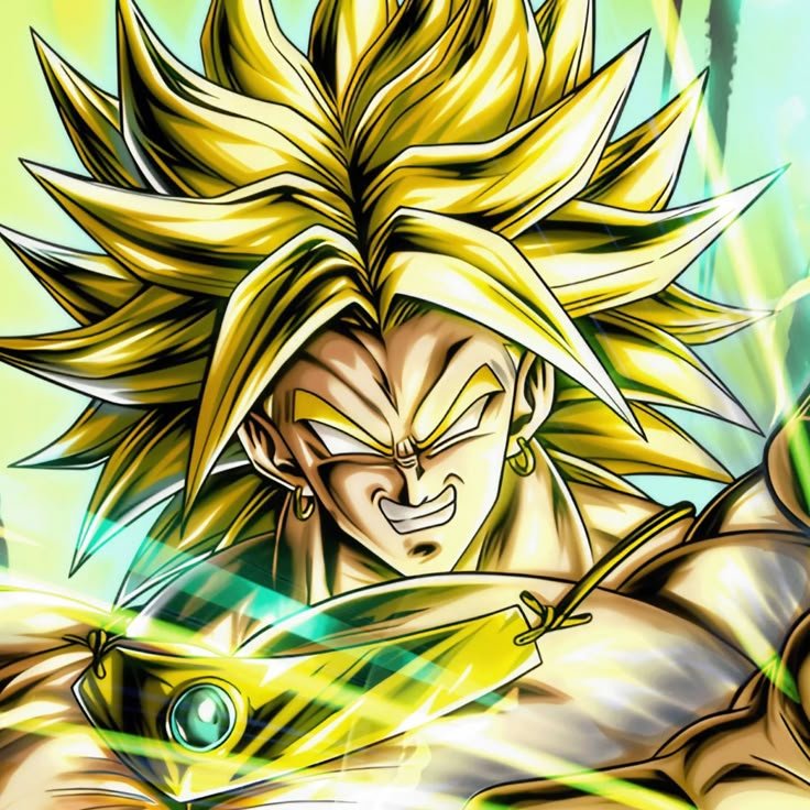 DBZ Broly Pfp