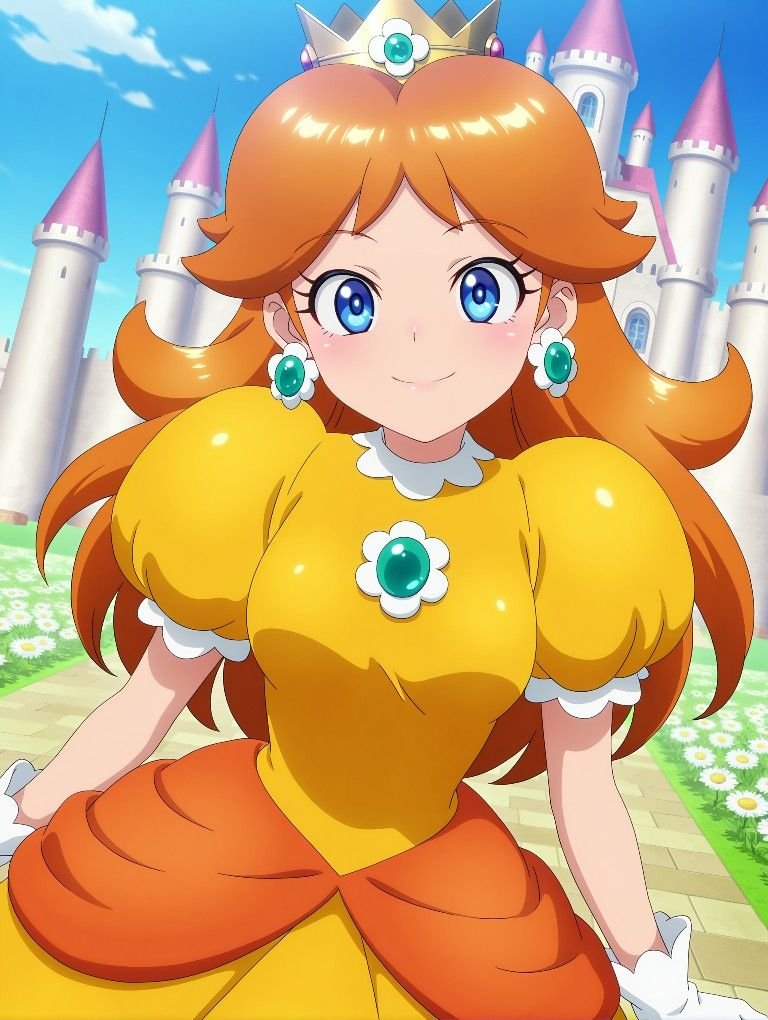 Daisy Mario PFP
