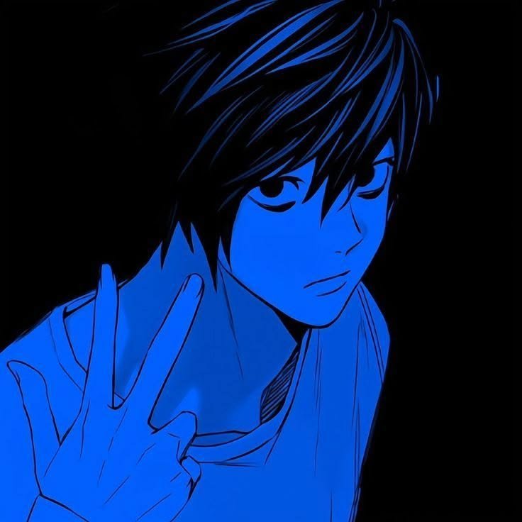 Dark Blue Pfp