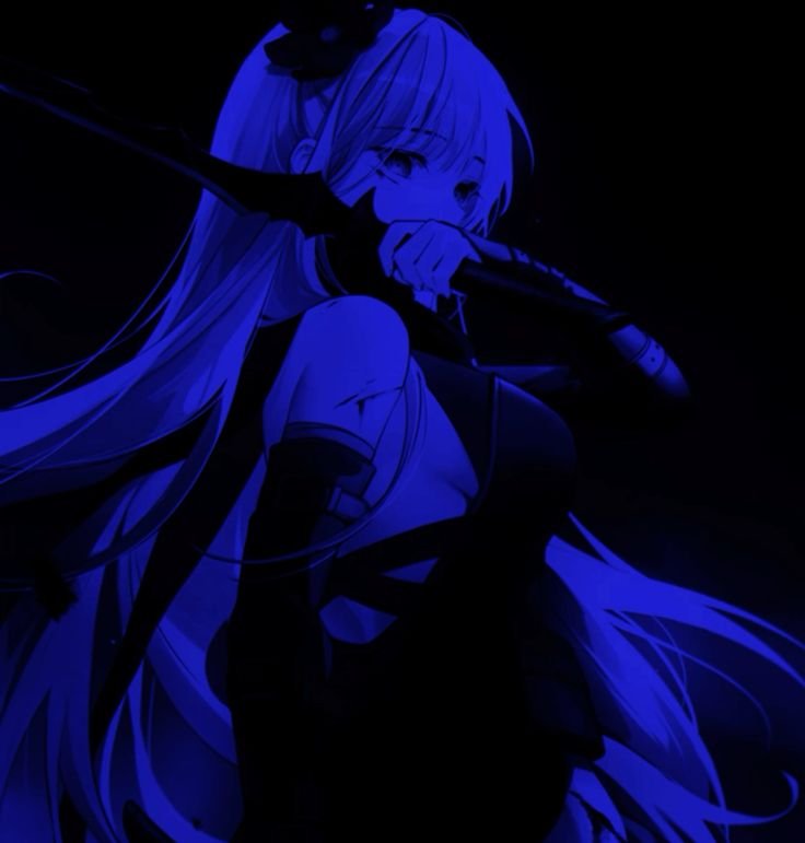 Dark Blue Pfp