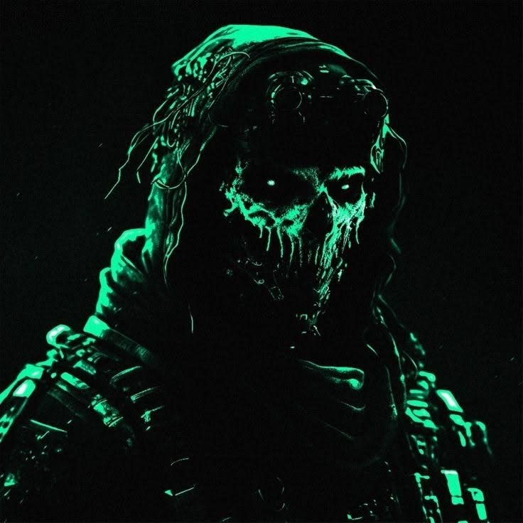 Dark Green Pfp