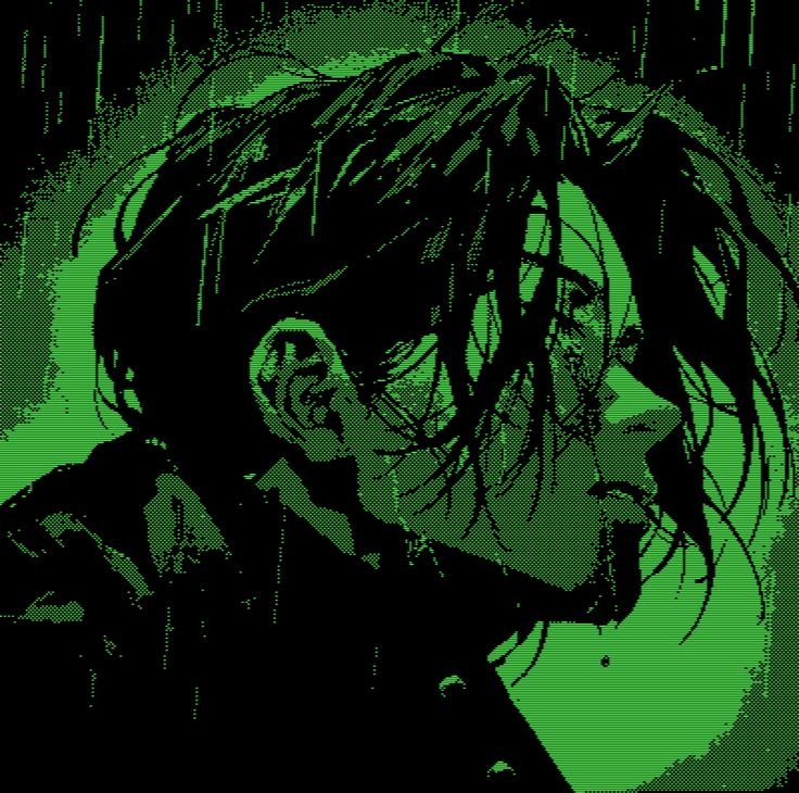 Dark Green Pfp