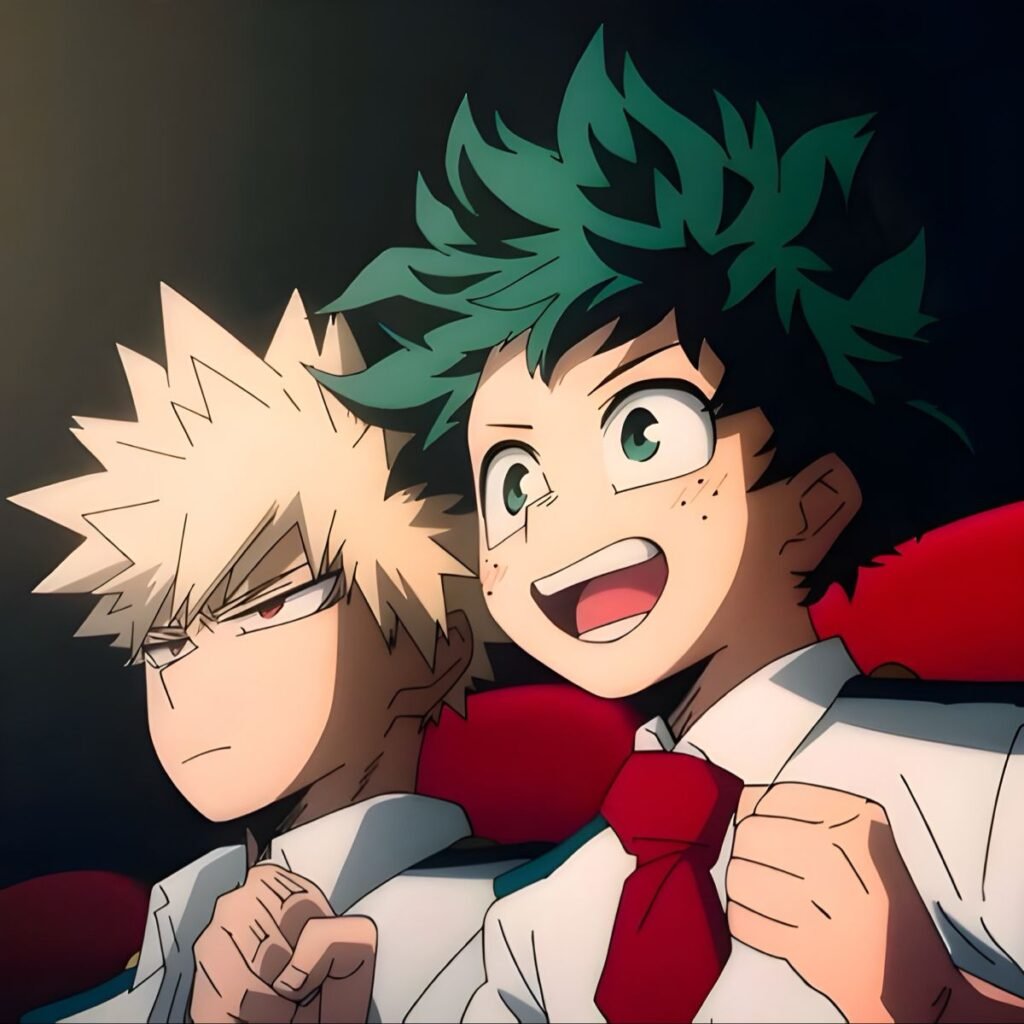Deku And Bakugo Pfp