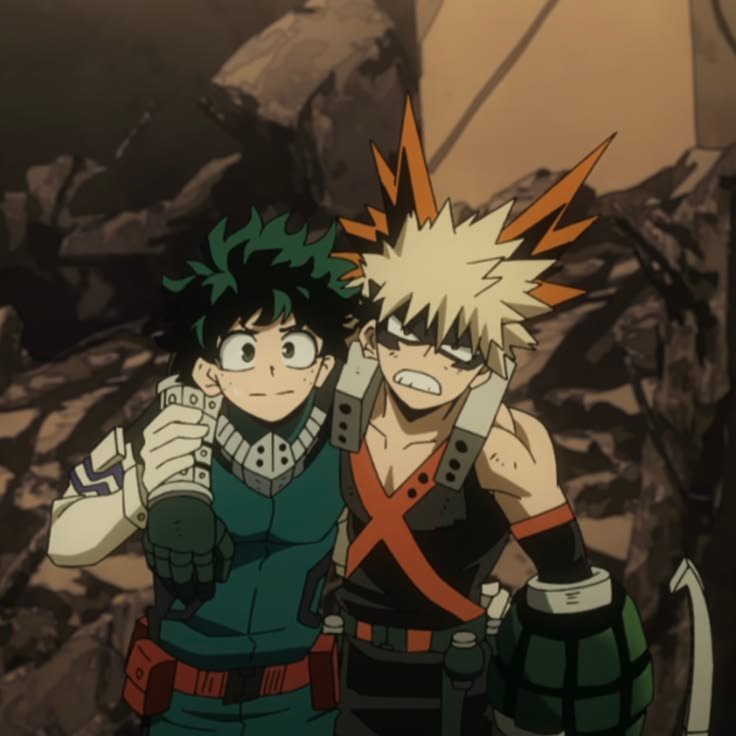 Deku And Bakugo Pfp