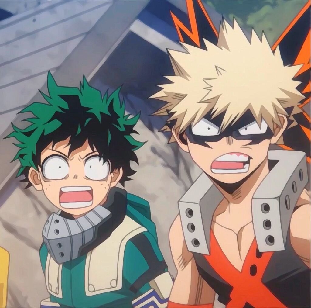 Deku And Bakugo Pfp