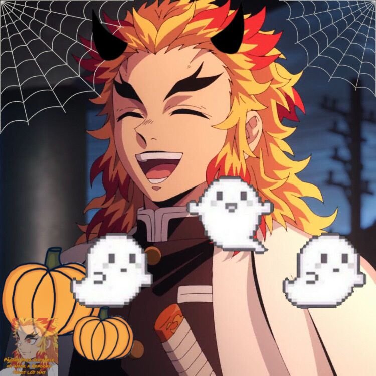 Demon Slayer Halloween Pfp