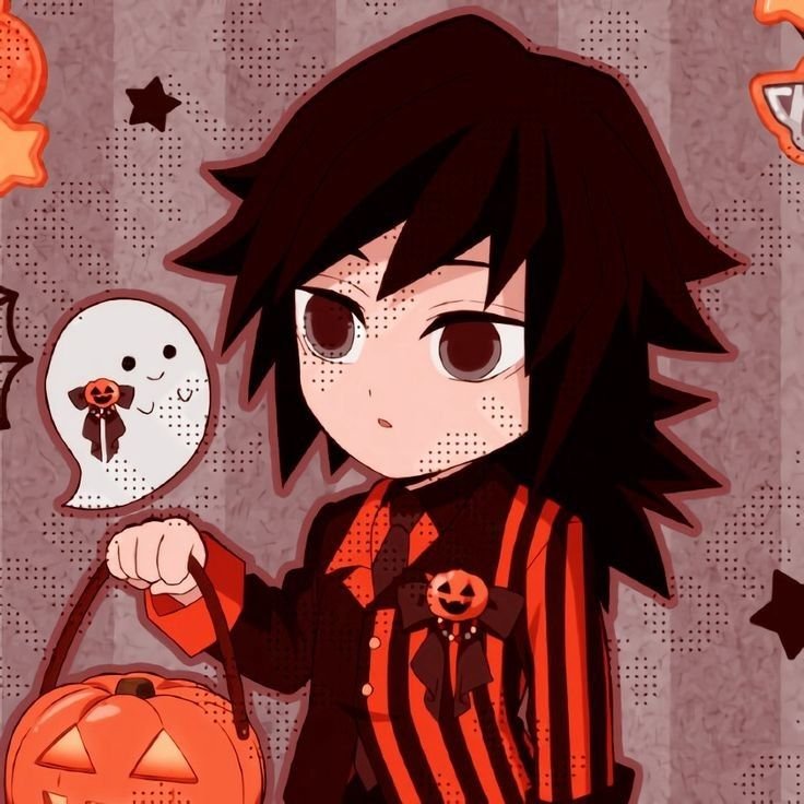 Demon Slayer Halloween Pfp