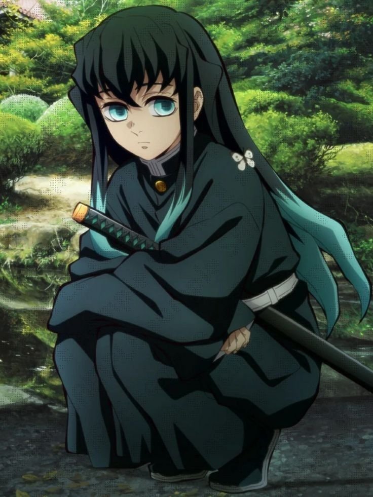 Demon Slayer Muichiro PFP