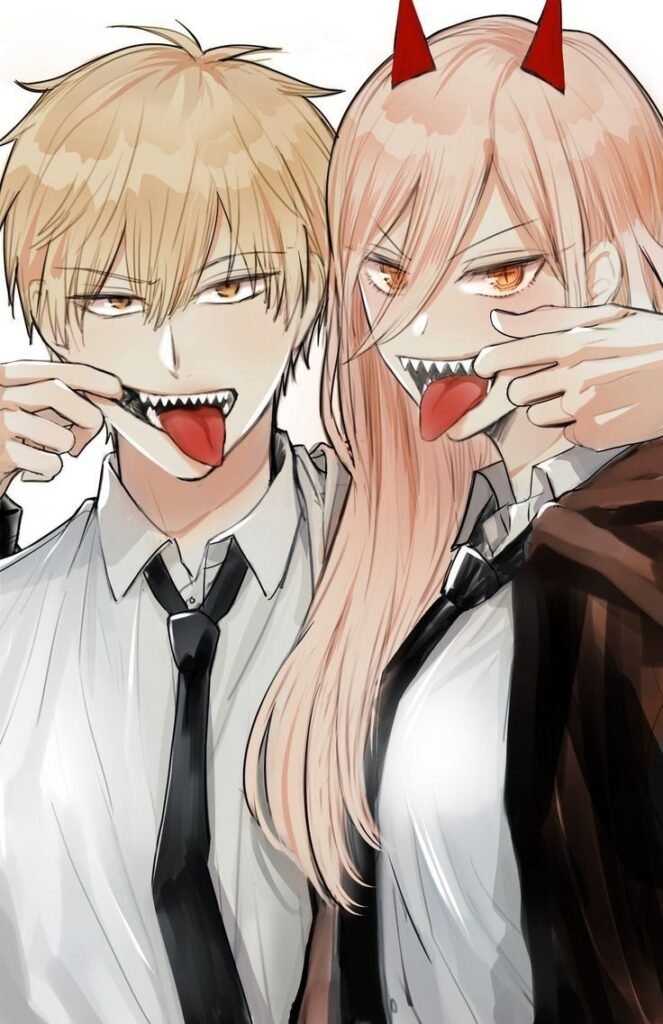 Denji X Makima PFP