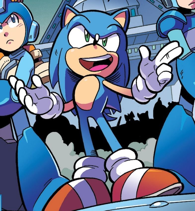 Sonic PFP Discord