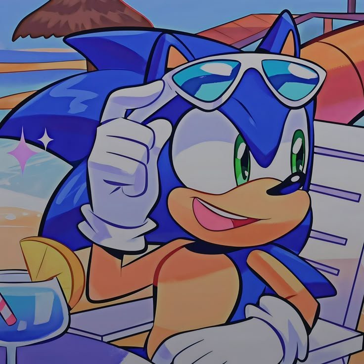 Sonic PFP Discord