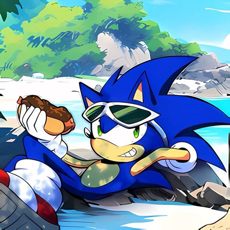 Sonic PFP Discord