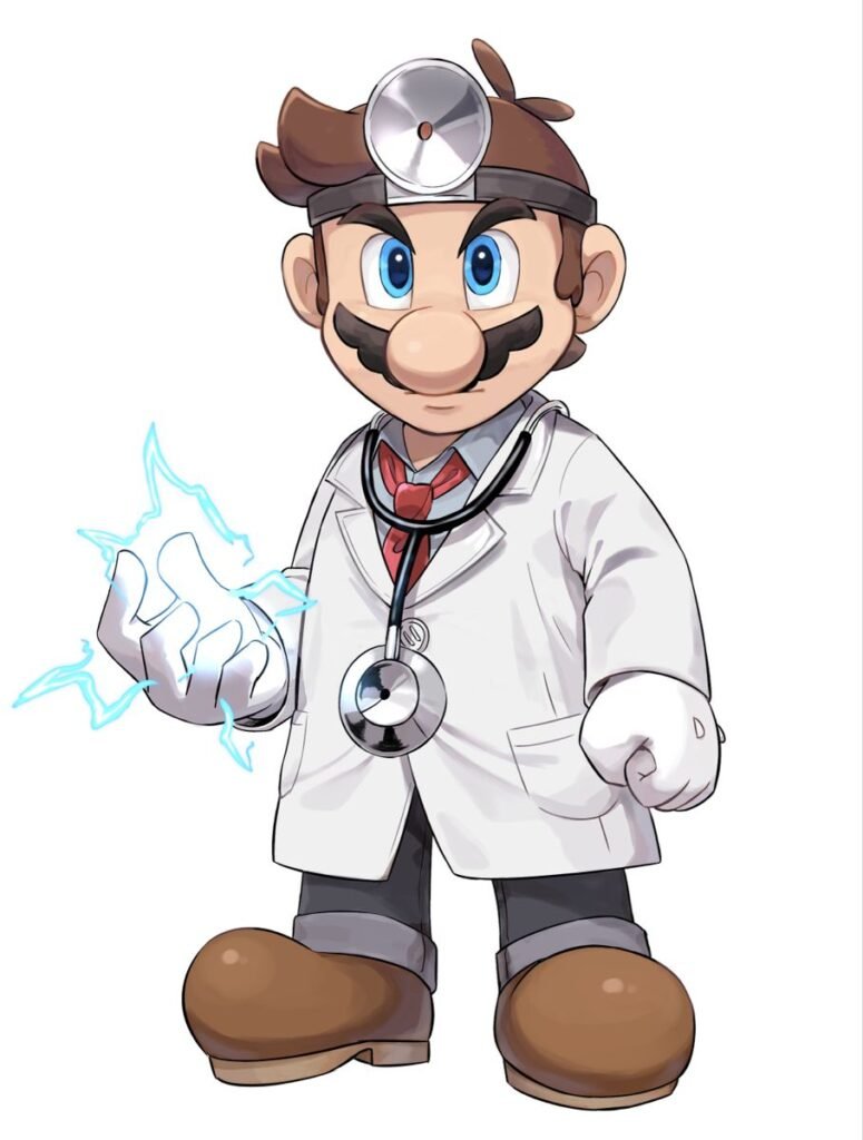 Dr Mario PFP
